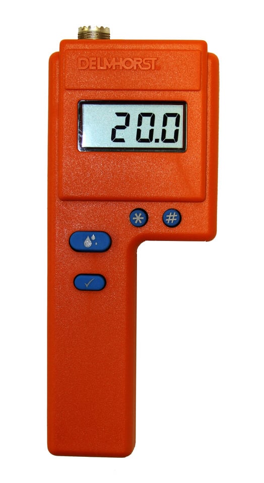 Delmhorst F-2000 Hay Moisture Meter Package